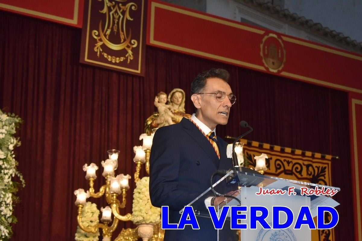 Imágenes de la Misa Solemne de la Apertura del Año Jubilar de la Virgen de las Maravillas en Cehegín