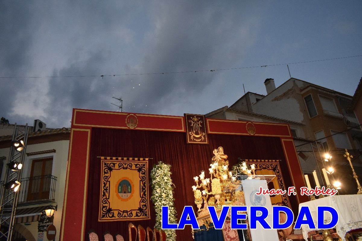 Imágenes de la Misa Solemne de la Apertura del Año Jubilar de la Virgen de las Maravillas en Cehegín