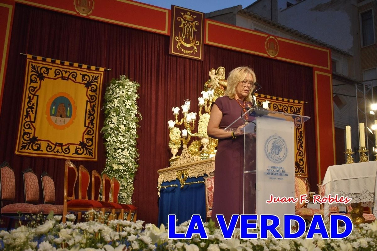 Imágenes de la Misa Solemne de la Apertura del Año Jubilar de la Virgen de las Maravillas en Cehegín