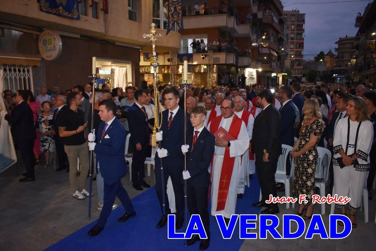 Imágenes de la Misa Solemne de la Apertura del Año Jubilar de la Virgen de las Maravillas en Cehegín