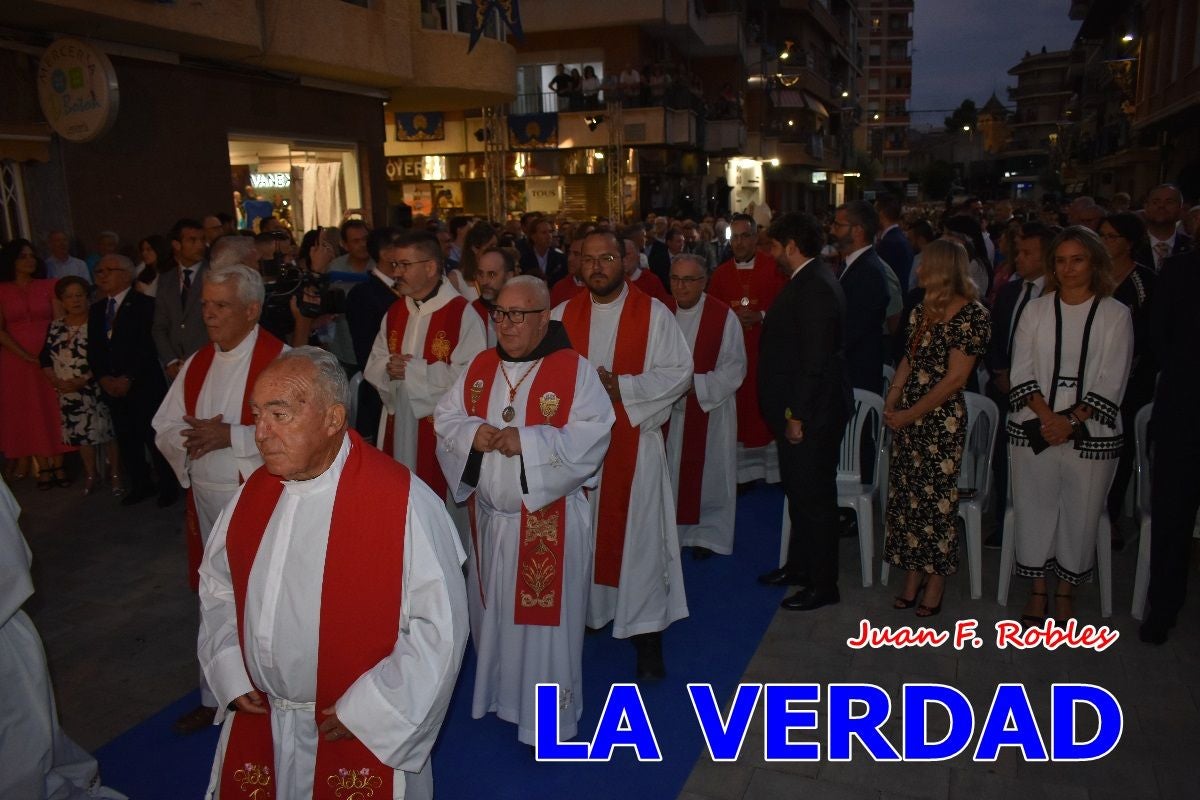 Imágenes de la Misa Solemne de la Apertura del Año Jubilar de la Virgen de las Maravillas en Cehegín