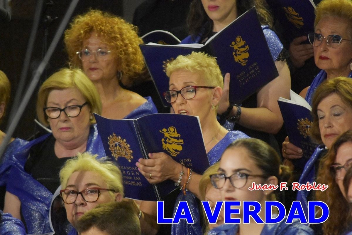 Imágenes de la Misa Solemne de la Apertura del Año Jubilar de la Virgen de las Maravillas en Cehegín