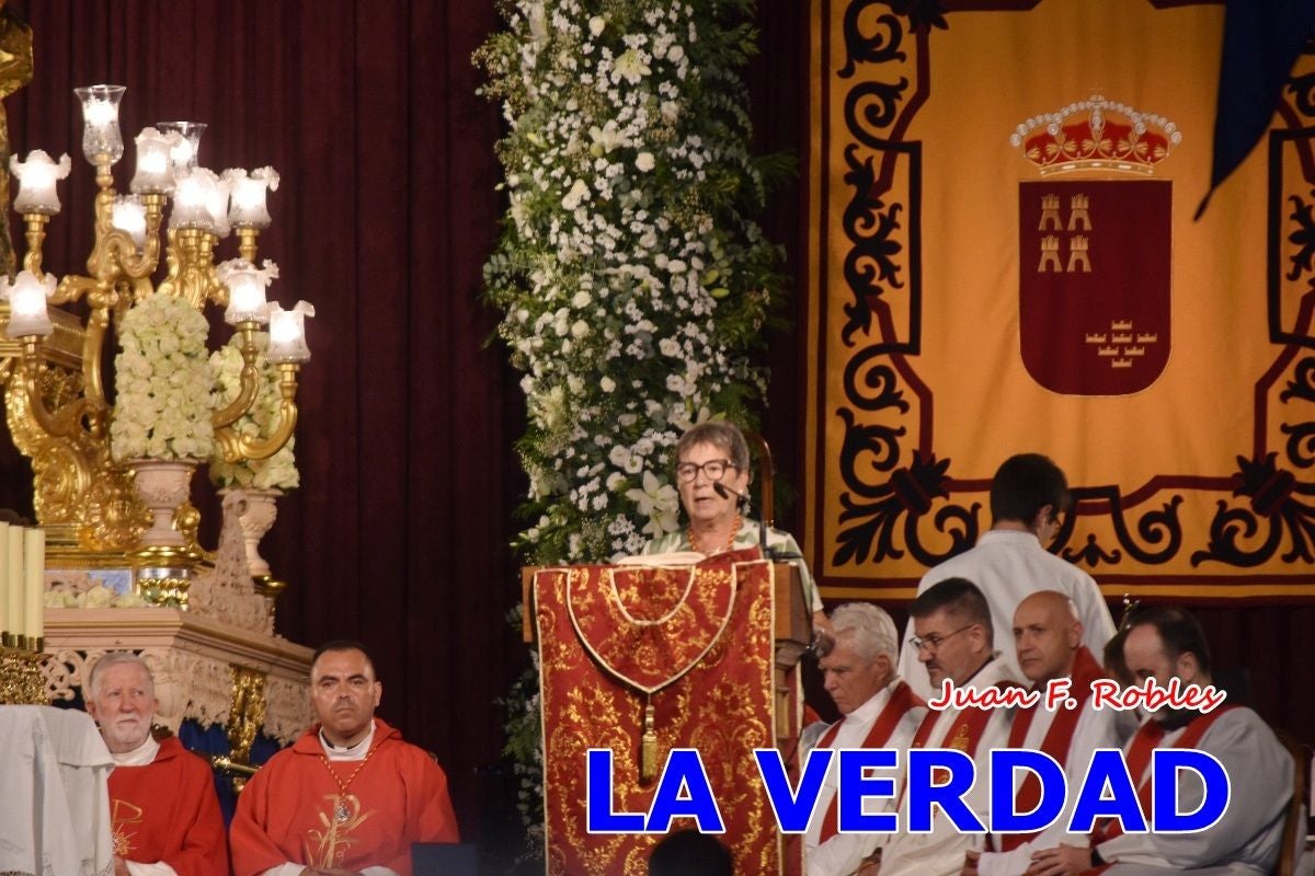 Imágenes de la Misa Solemne de la Apertura del Año Jubilar de la Virgen de las Maravillas en Cehegín