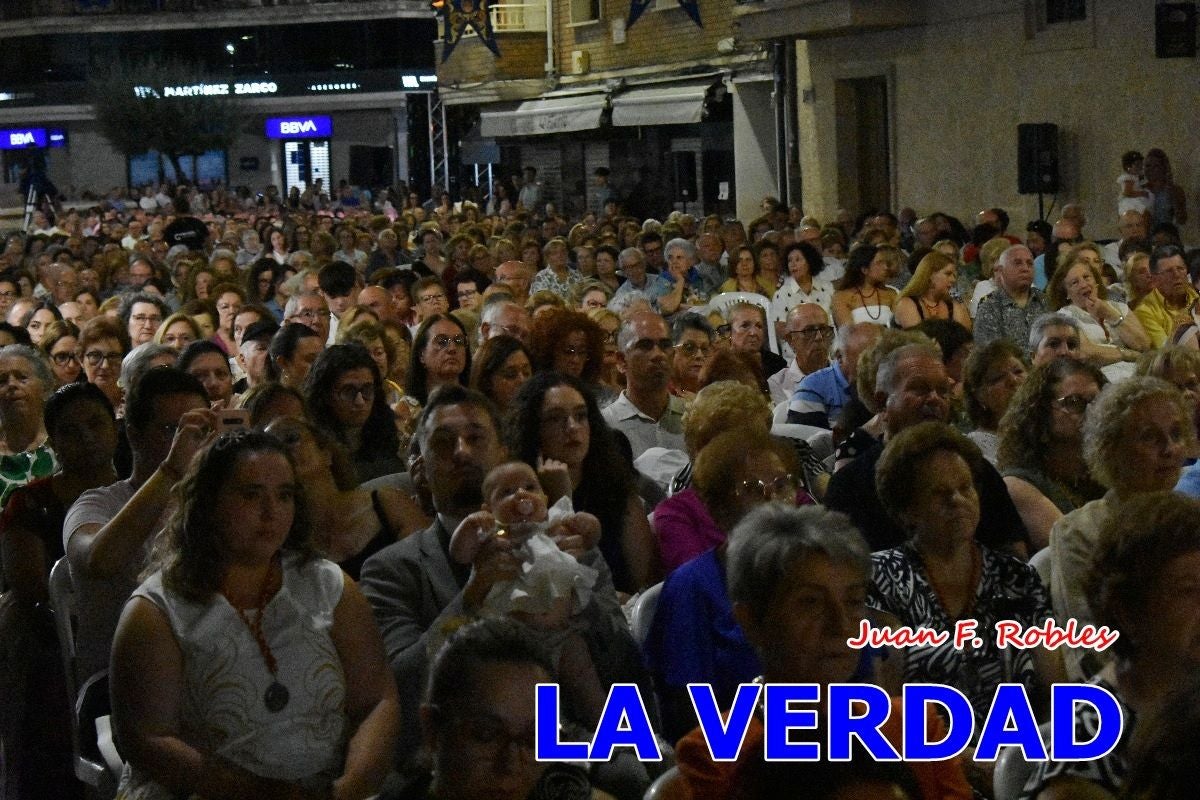 Imágenes de la Misa Solemne de la Apertura del Año Jubilar de la Virgen de las Maravillas en Cehegín