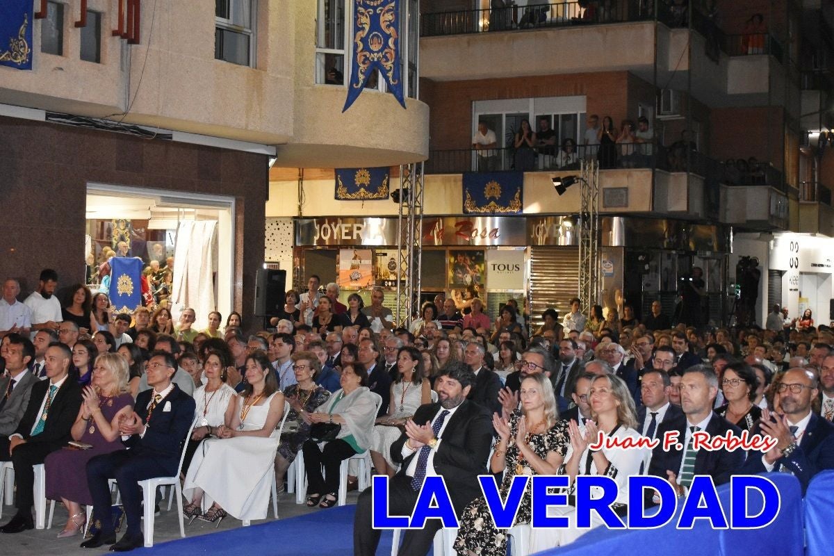 Imágenes de la Misa Solemne de la Apertura del Año Jubilar de la Virgen de las Maravillas en Cehegín