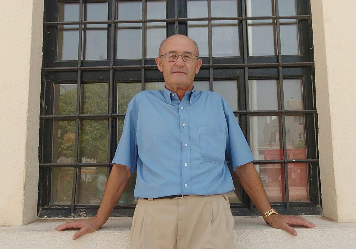 Sebastián Escudero, fundador del festival, en 2009.