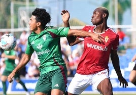 El Real Murcia gusta y Luiz Henrique sorprende ante el Albacete
