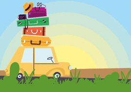 Tú a Roquetas y yo a las Mil Palmeras: así viajan los murcianos en vacaciones