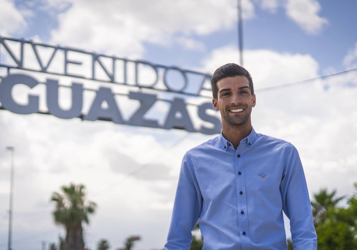El alcalde de Alguazas, José Gabriel Bernabé.