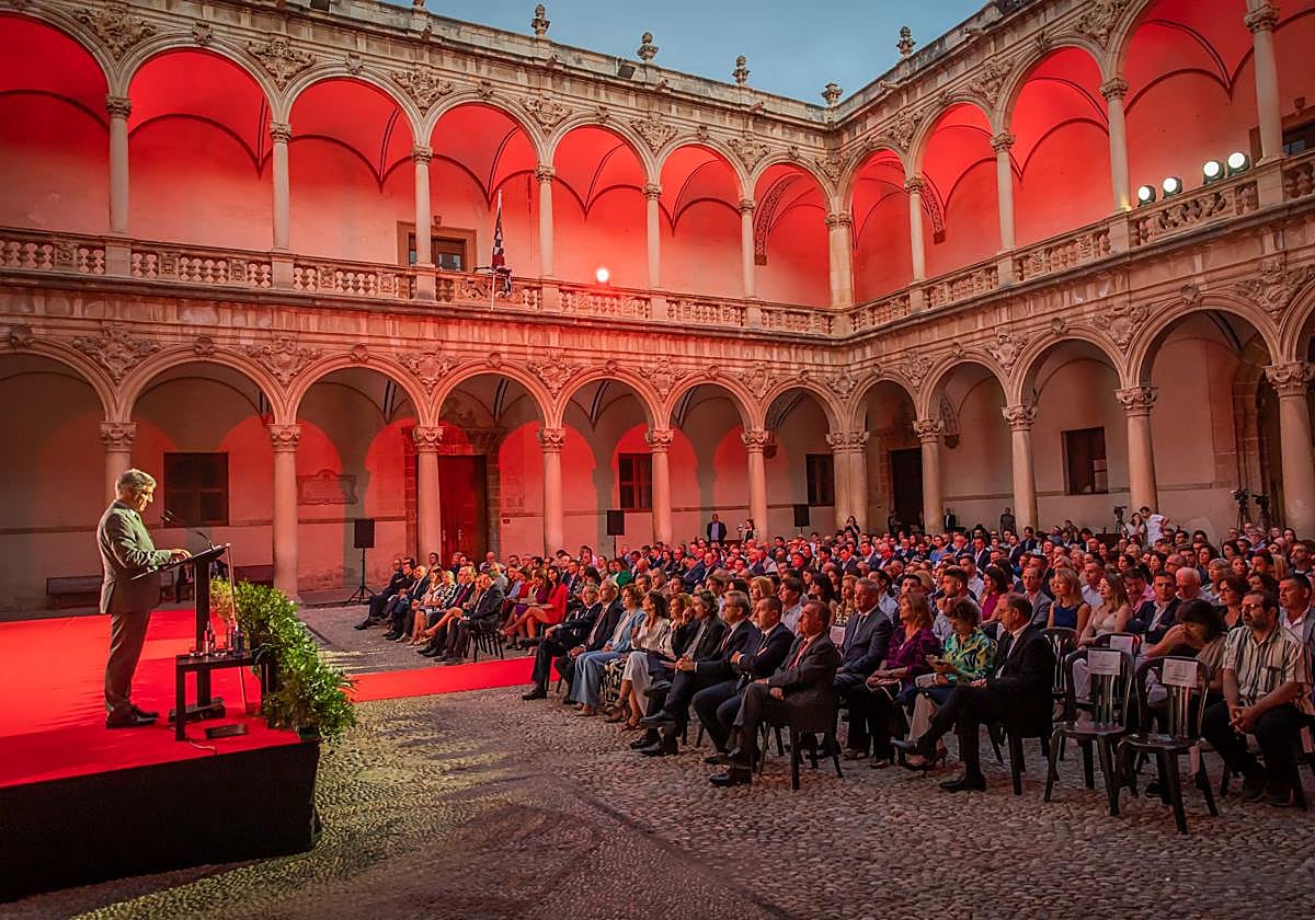 Imagen de archivo de la Noche de la Economía de 2024.
