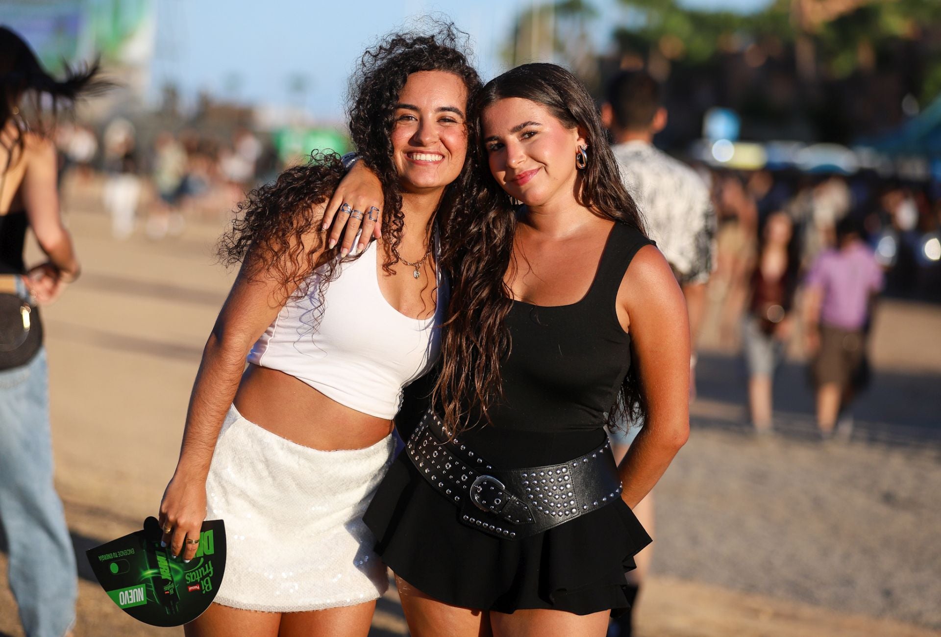 Las imágenes del concierto de Bad Gyal en el Fan Futura Fest