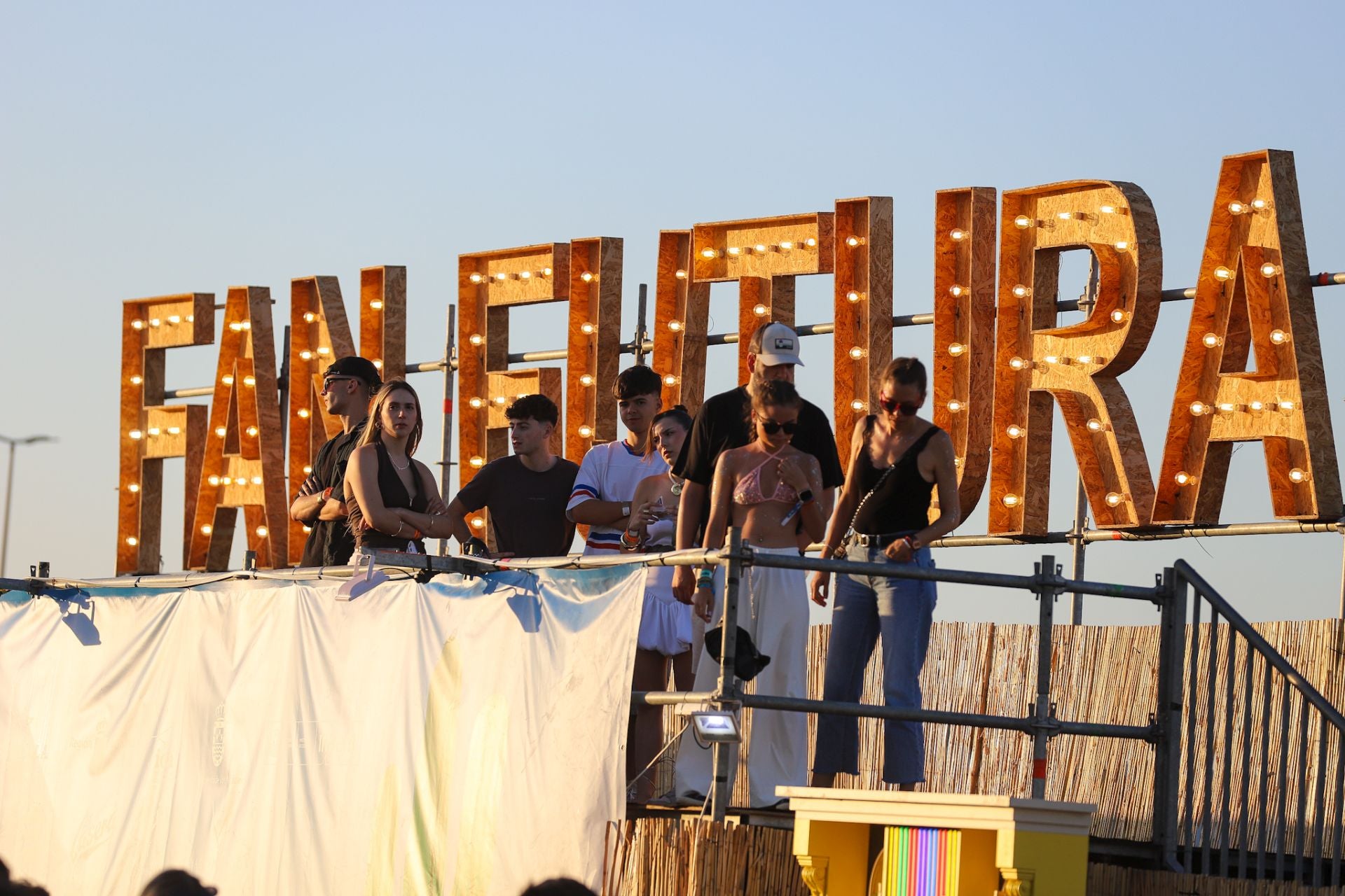 Las imágenes del concierto de Bad Gyal en el Fan Futura Fest