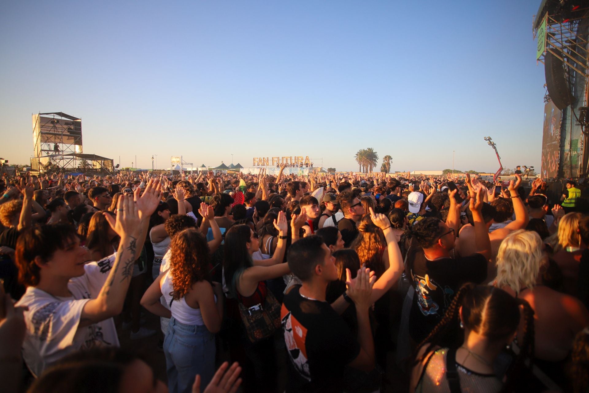 Las imágenes del concierto de Bad Gyal en el Fan Futura Fest