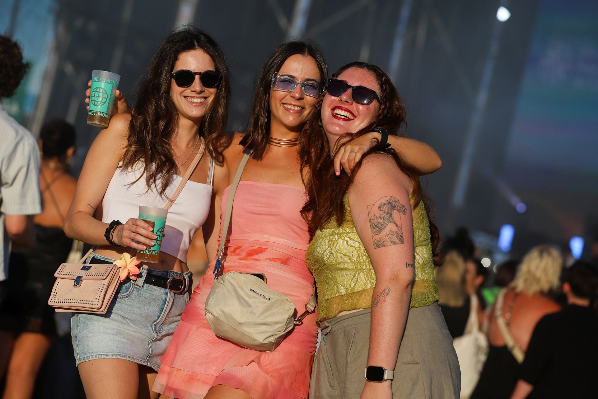 Las imágenes del concierto de Bad Gyal en el Fan Futura Fest