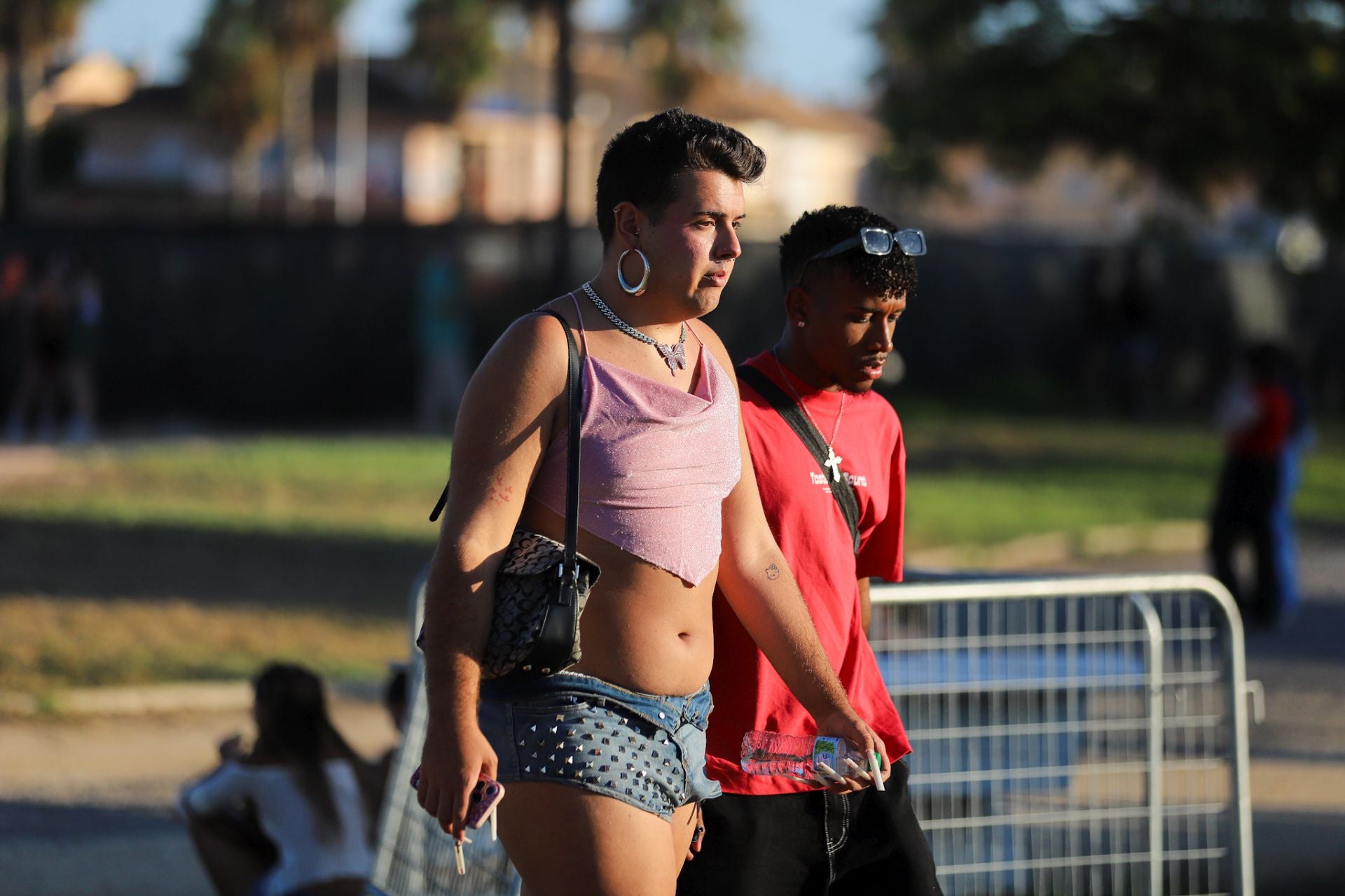 Las imágenes del concierto de Bad Gyal en el Fan Futura Fest