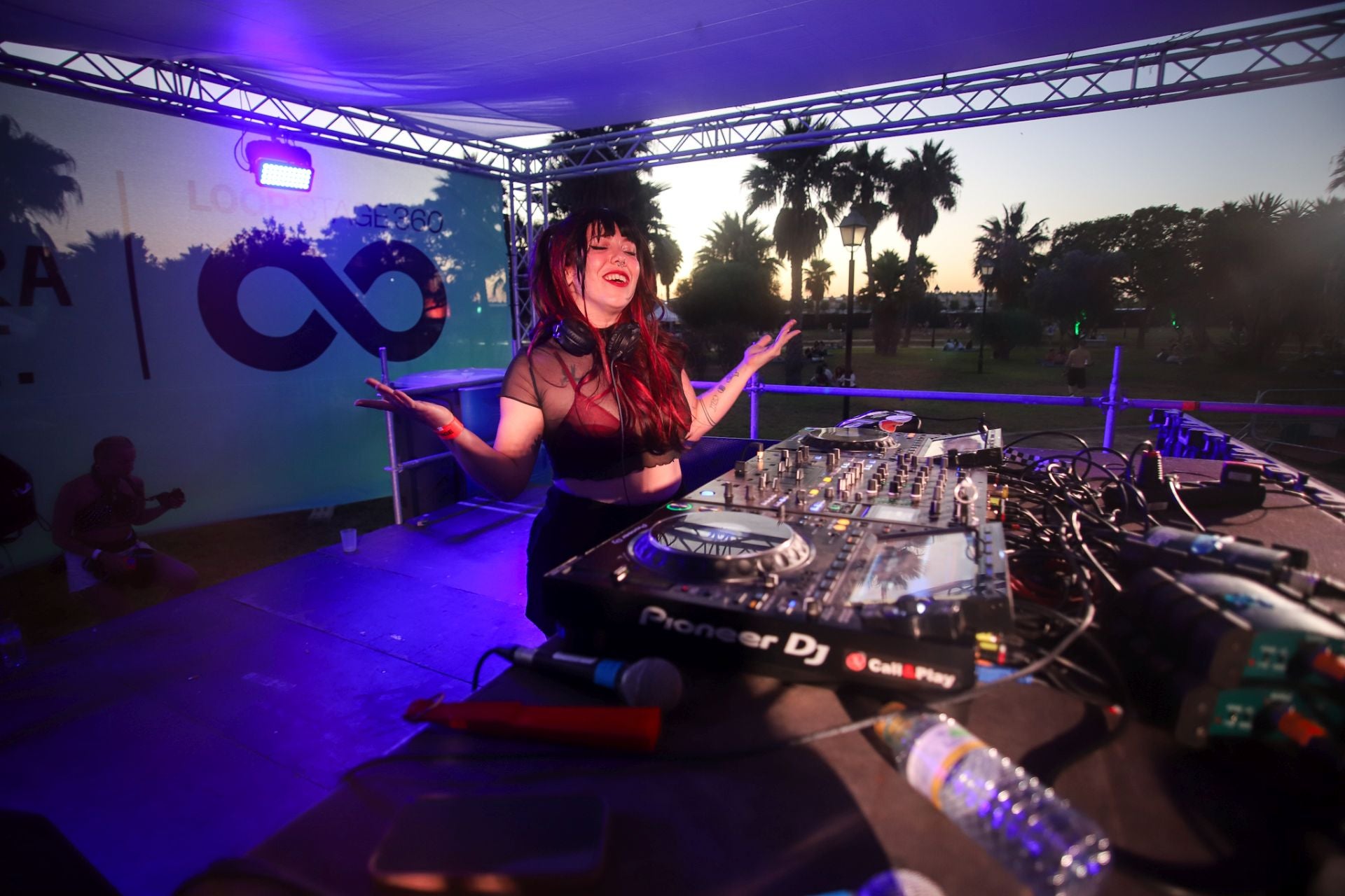 Las imágenes del concierto de Bad Gyal en el Fan Futura Fest