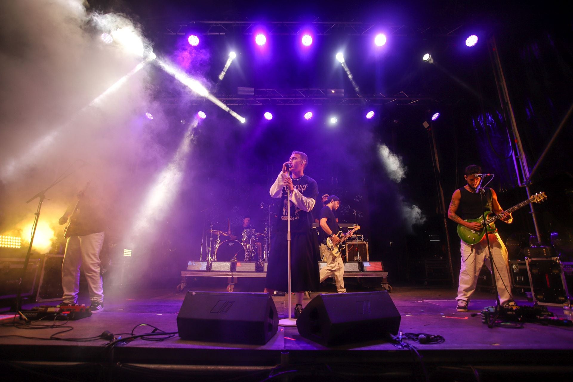 Las imágenes del concierto de Bad Gyal en el Fan Futura Fest