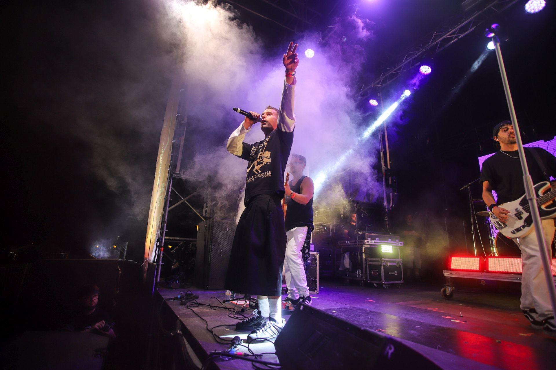 Las imágenes del concierto de Bad Gyal en el Fan Futura Fest