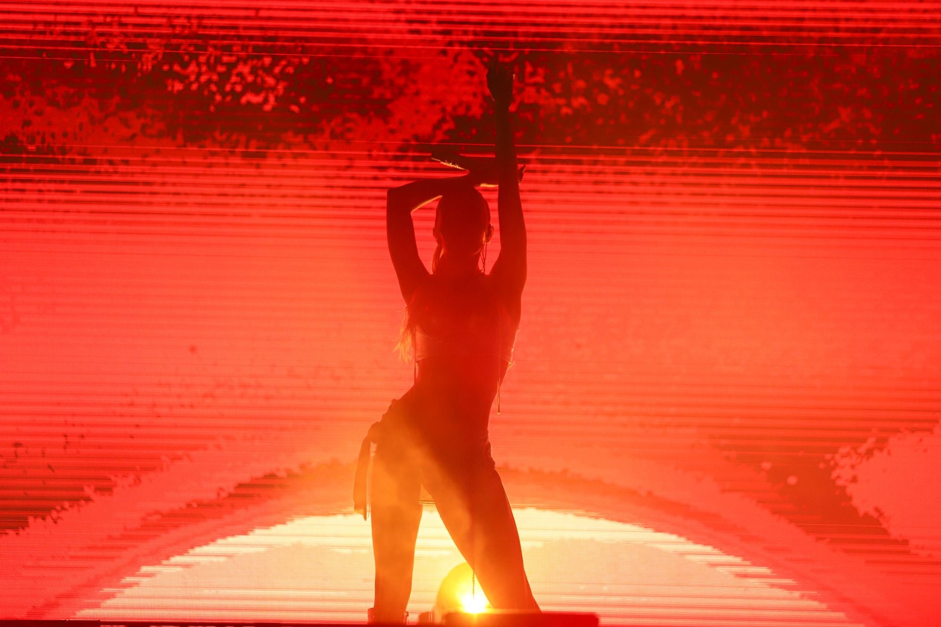 Las imágenes del concierto de Bad Gyal en el Fan Futura Fest