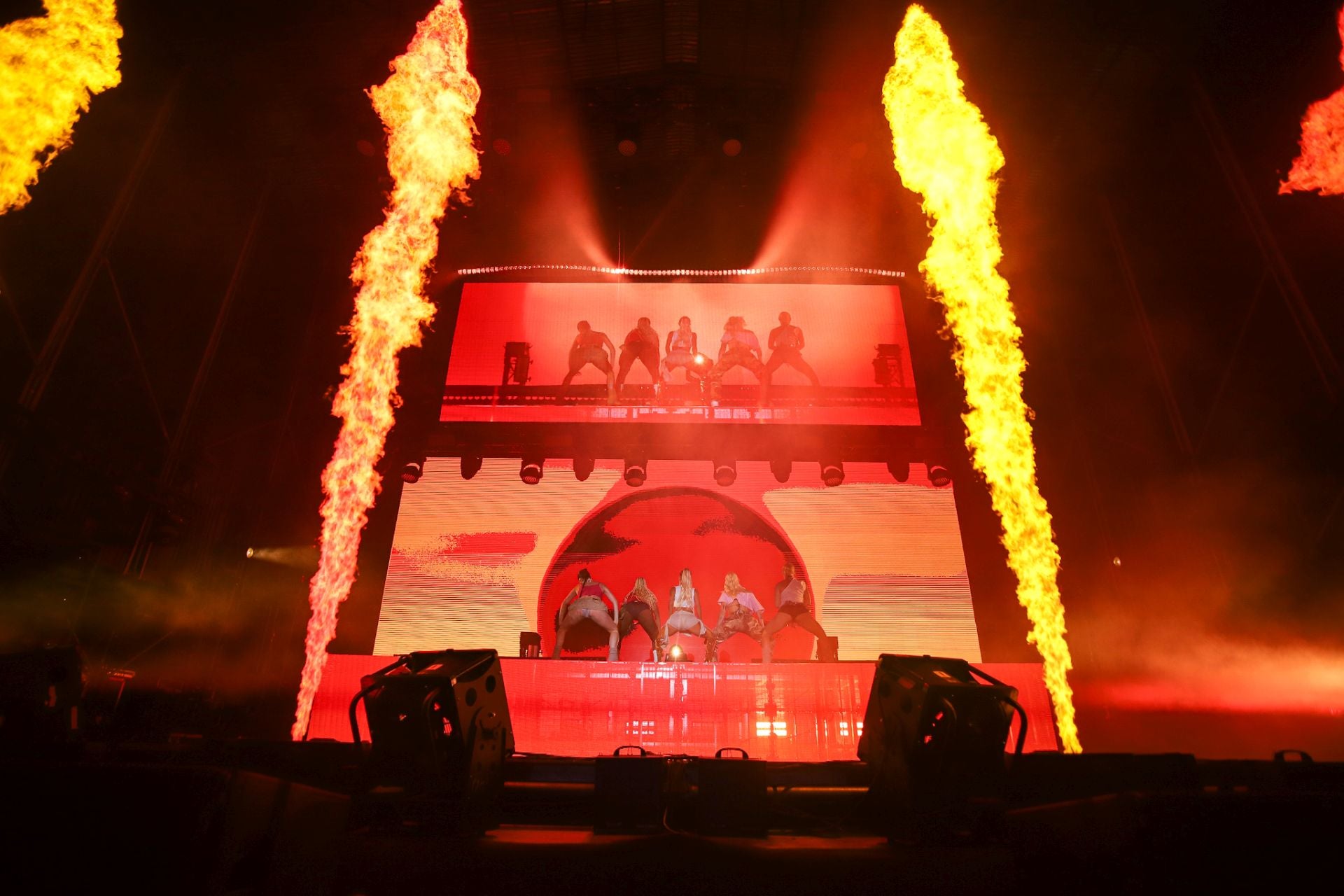 Las imágenes del concierto de Bad Gyal en el Fan Futura Fest