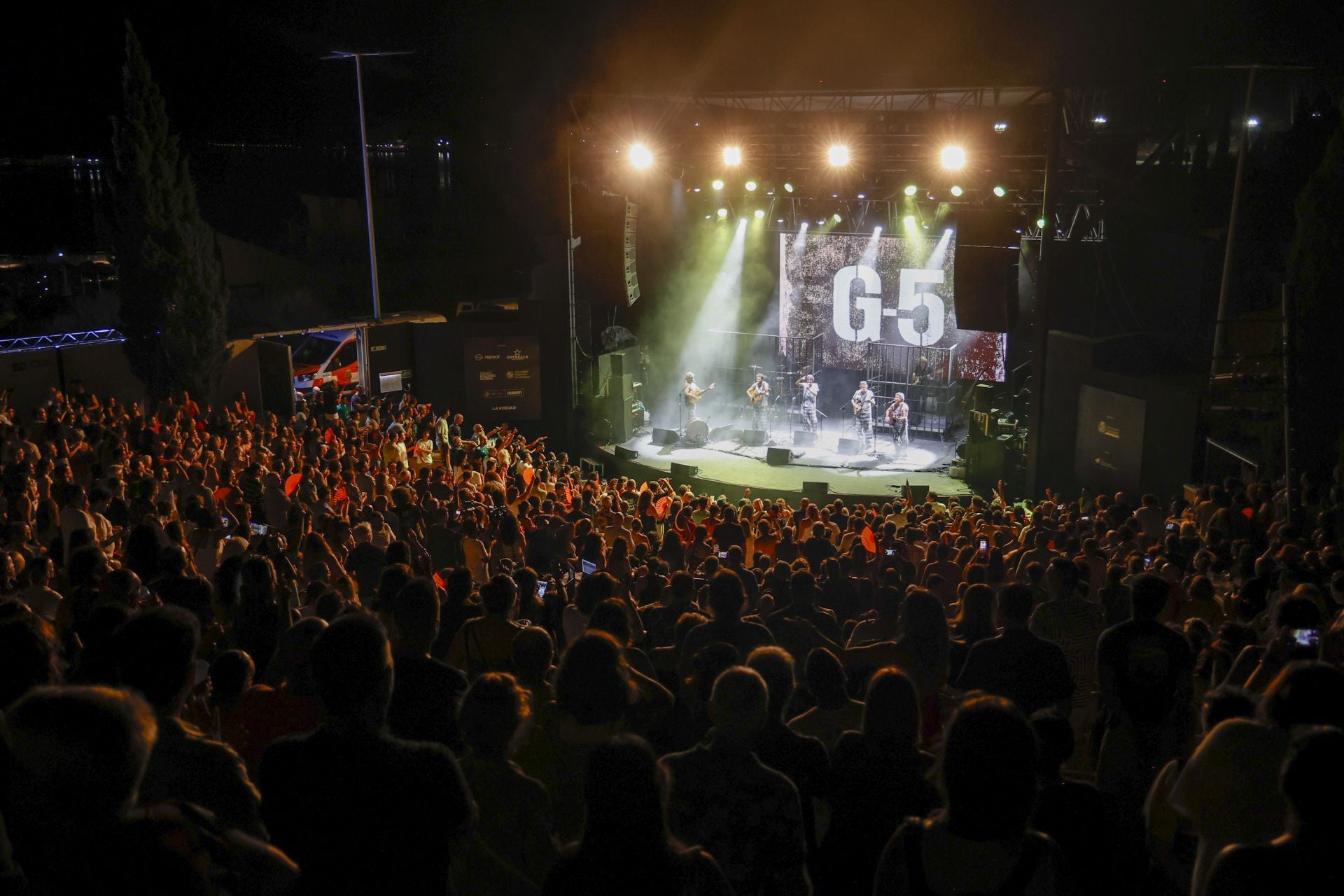 Los conciertos de Sanguijuelas del Guadiana, G5, Clara Ysé y Luzmila Carpio en La Mar de Músicas