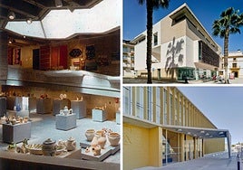 Centro para la Artesanía. Biblioteca Pilar Barnés. Centro de Salud Sutullena