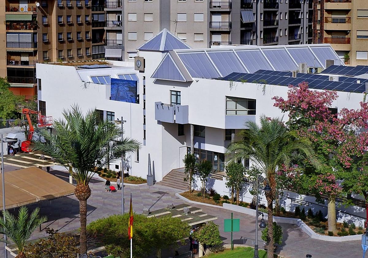 Ayuntamiento de Molina de Segura.