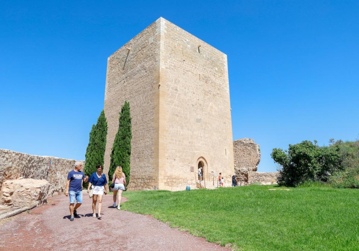El castillo de Lorca, el monumento más visitado en julio