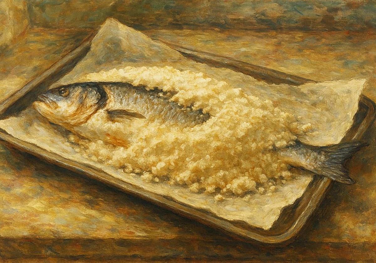 El caso de la lubina a la sal