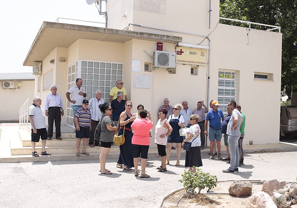 Consultorio de La Campana, en el área III, que cerrará del 16 al 31 de agosto.