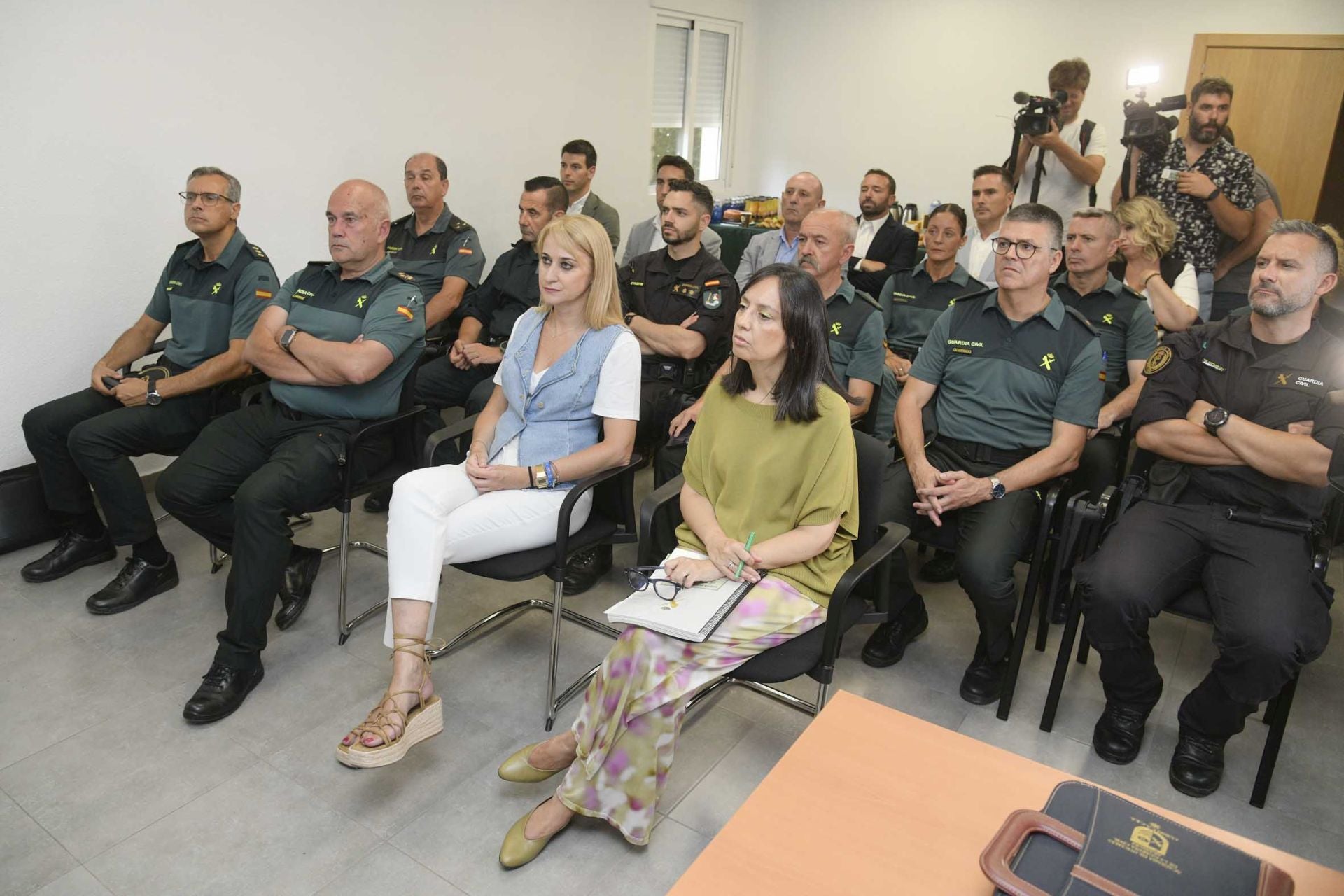 La visita de Mercedes González a Torre Pacheco, en imágenes