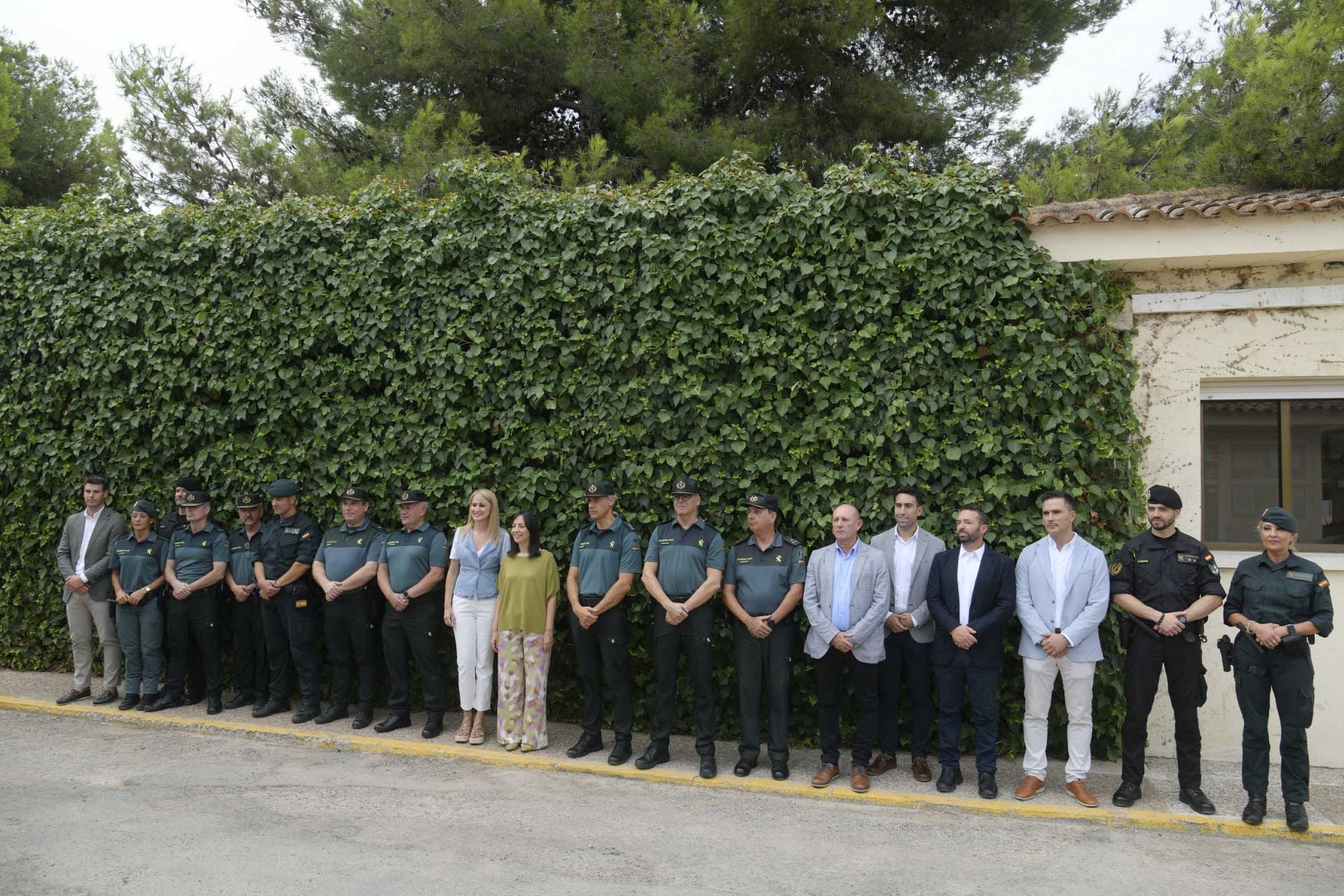 La visita de Mercedes González a Torre Pacheco, en imágenes