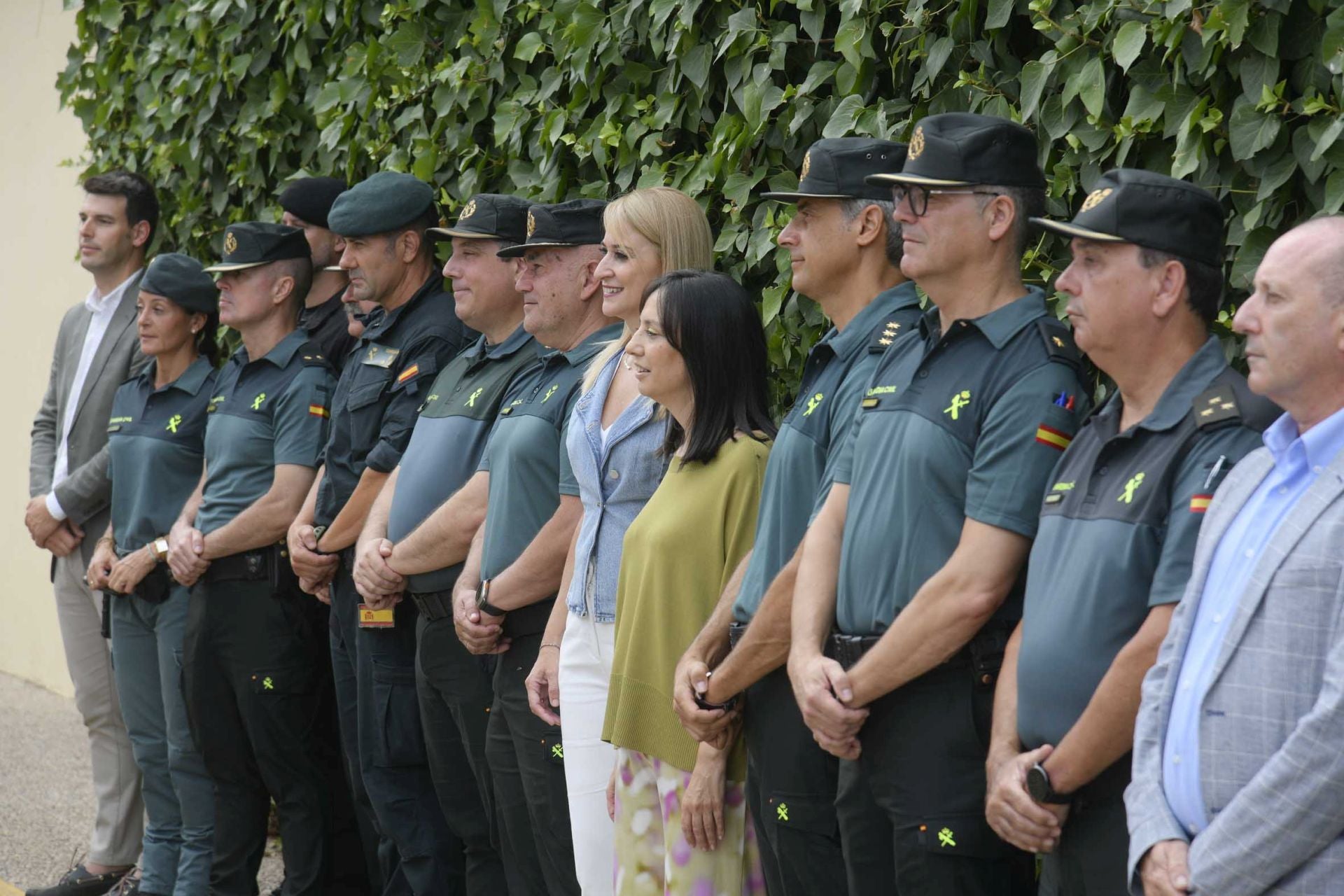 La visita de Mercedes González a Torre Pacheco, en imágenes