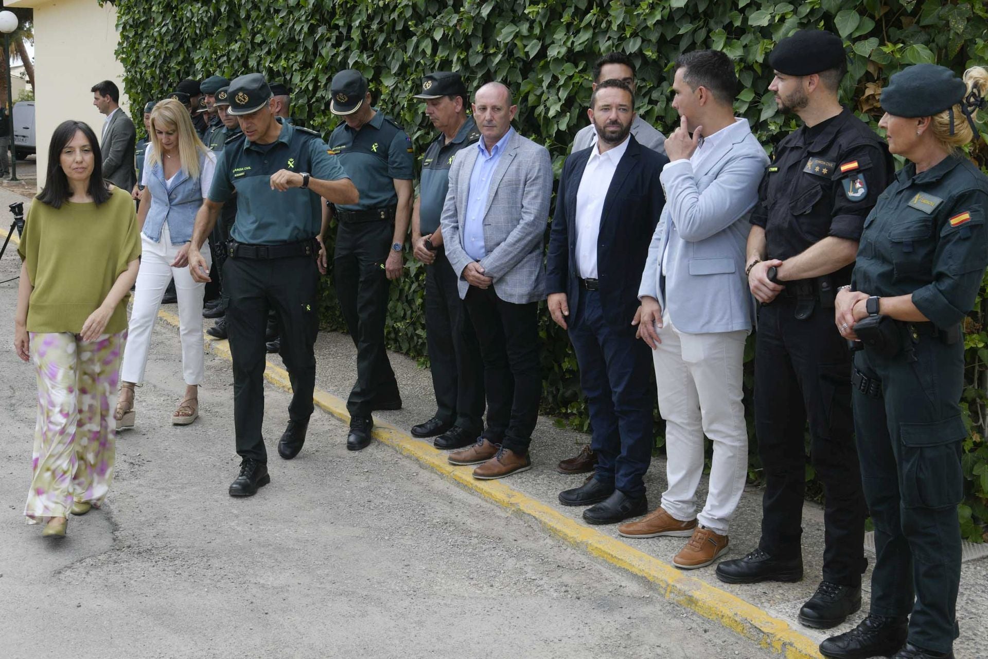 La visita de Mercedes González a Torre Pacheco, en imágenes