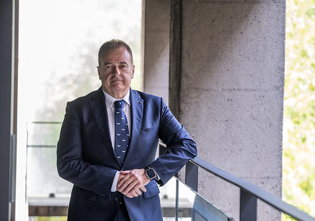 El presidente de HoyTú, Bartolomé Vera.