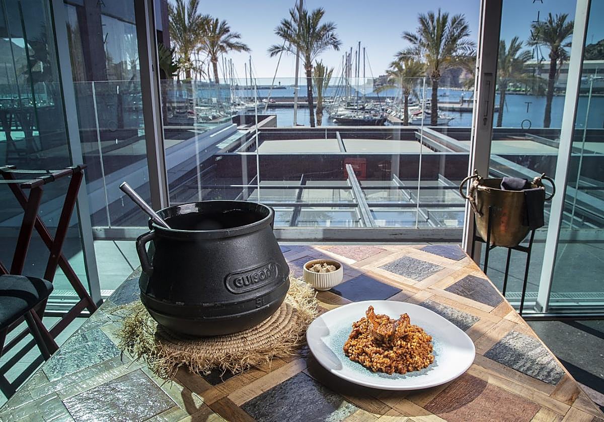 Las recetas más autóctonas sigue conquistando los paladares de quienes visitan la Región, como el tradicional caldero.