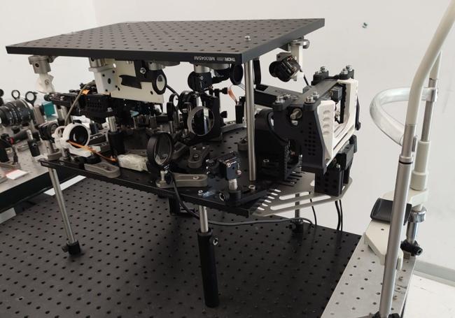 Prototipo del equipo de investigación.