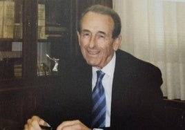 Nicanor Bascuñana, en una imagen de archivo.