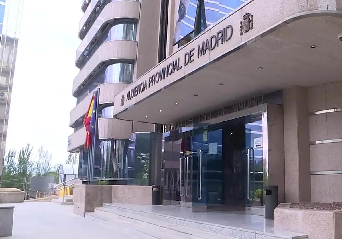 Audiencia Provincial de Madrid.