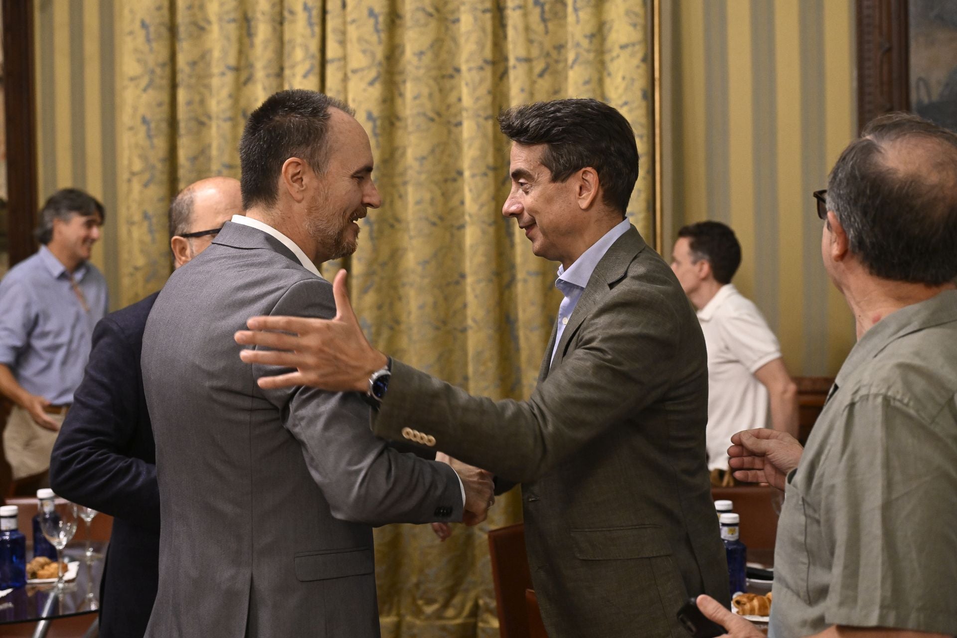 Periodismo en el Círculo de Economía, en imágenes