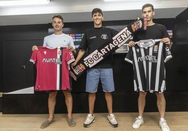 Un total de 16 fichajes en el Cartagena para liderar la tabla de contrataciones en el grupo II