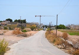 Solares de la zona noroeste de El Mirador donde están proyectadas las nuevas viviendas.