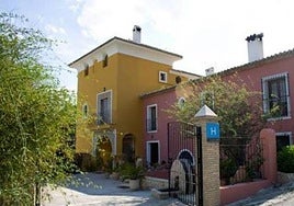 Imagen de archivo de un alojamiento rural en Mula.