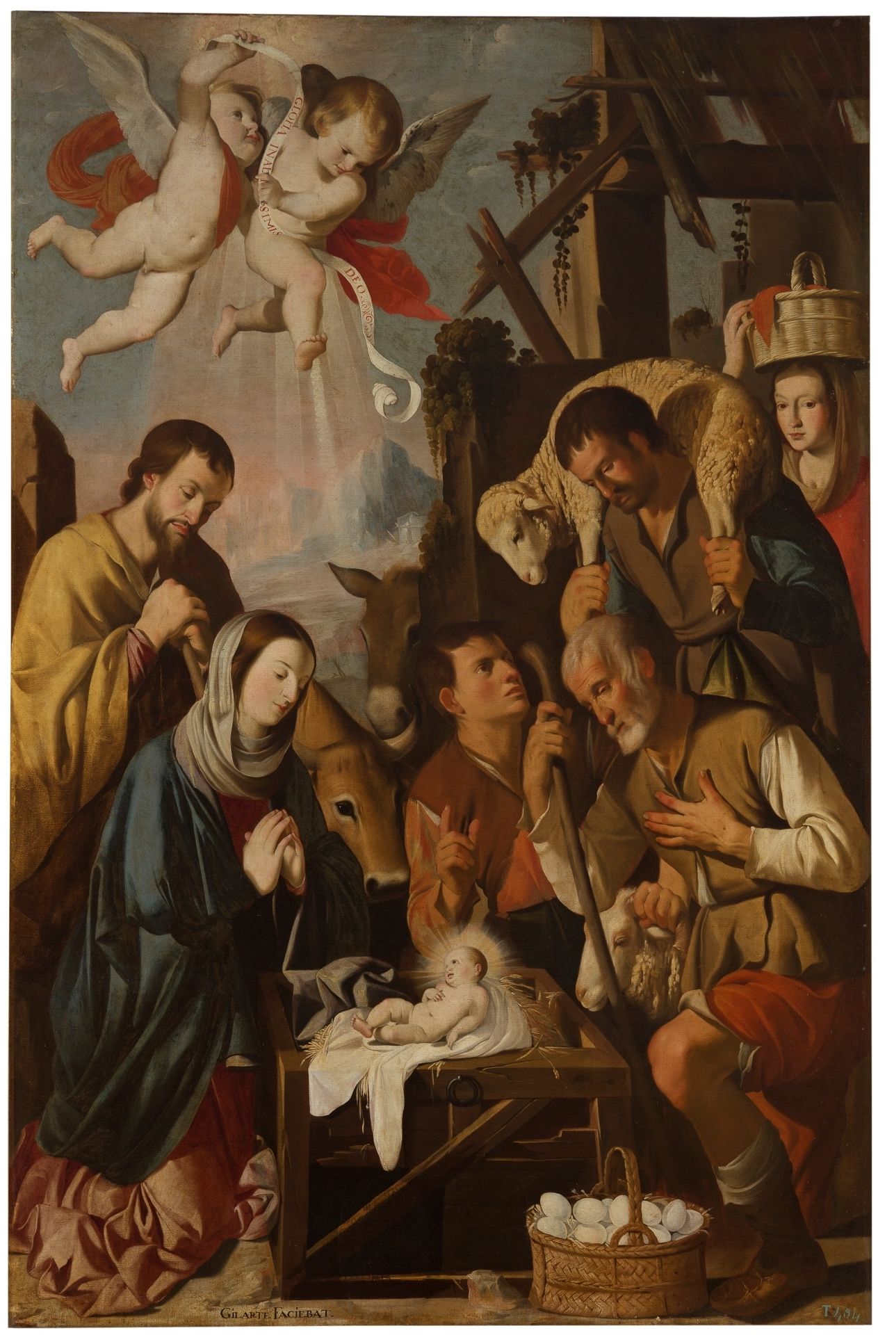 'Adoración de los Pastores'.