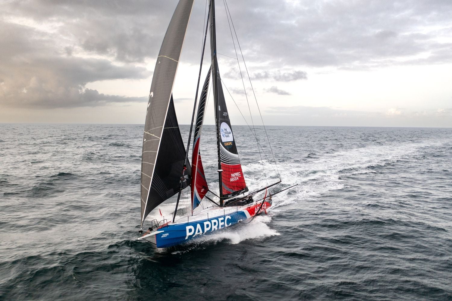 En imágenes, regatistas y embarcaciones participantes en la Ocean Race