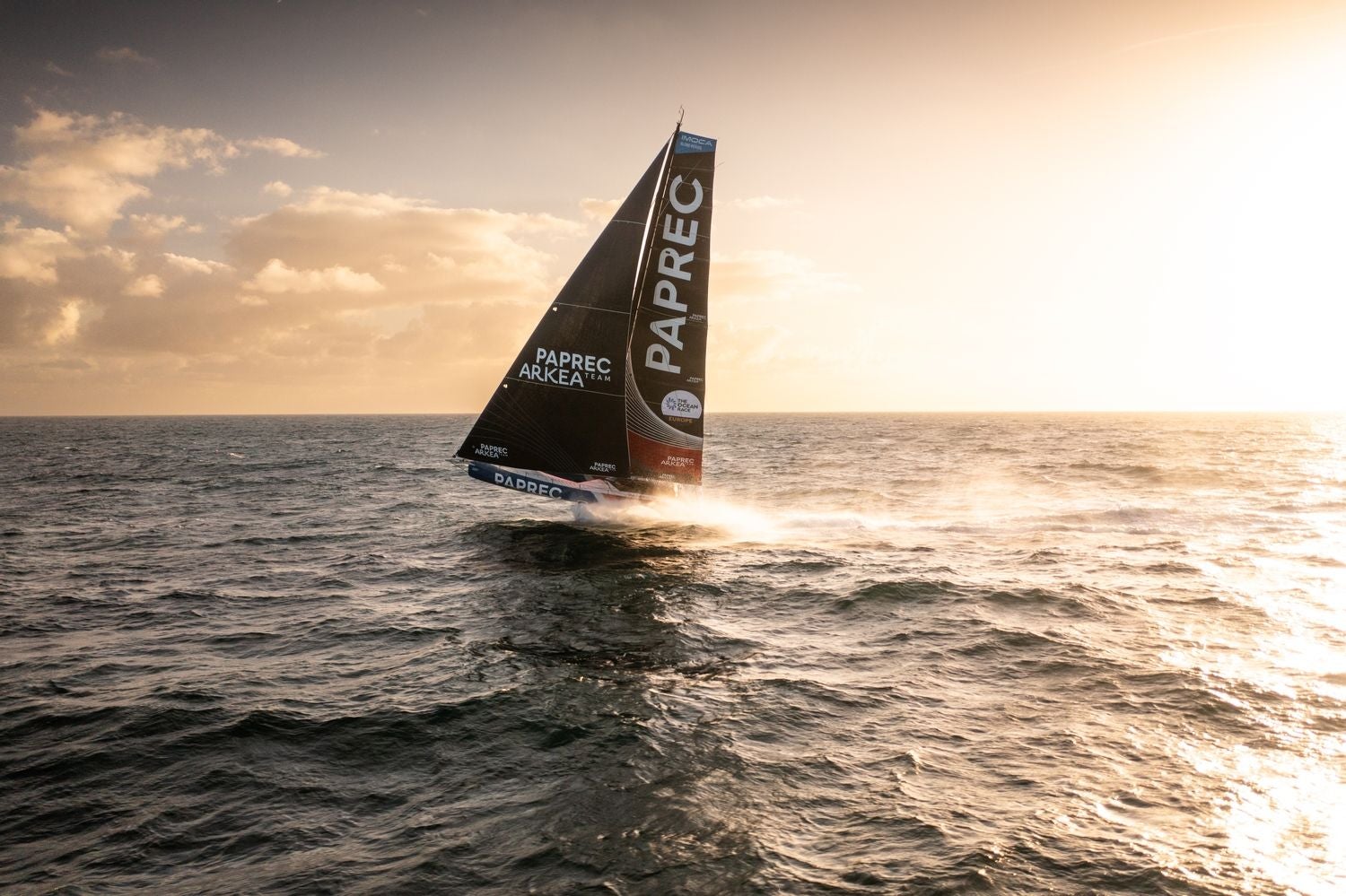 En imágenes, regatistas y embarcaciones participantes en la Ocean Race