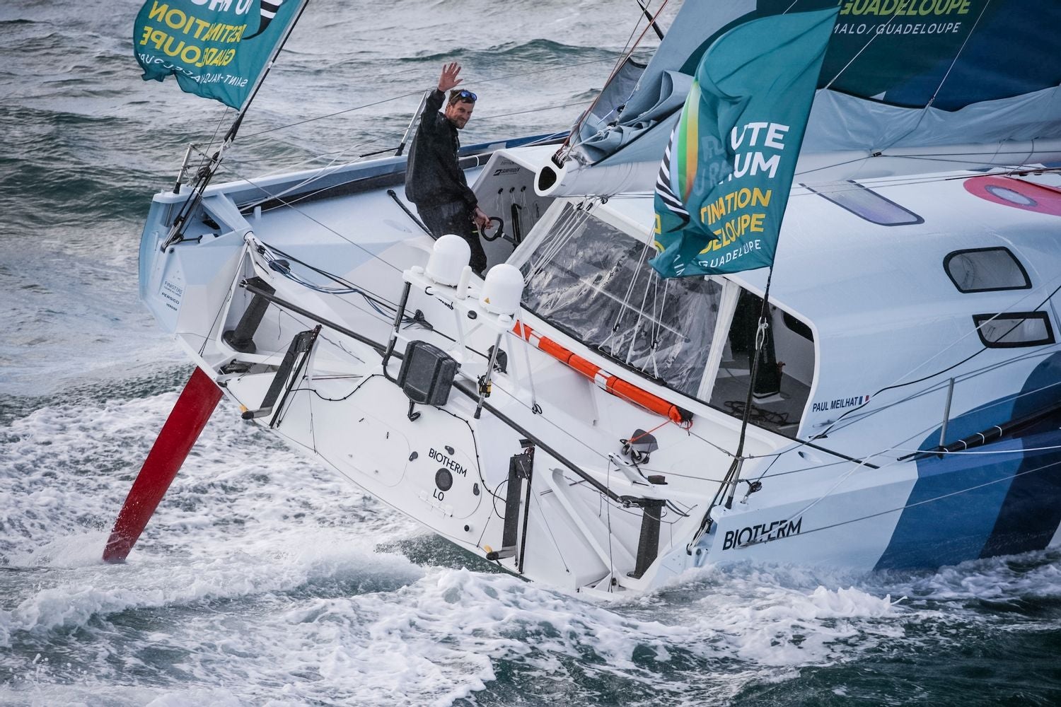 En imágenes, regatistas y embarcaciones participantes en la Ocean Race