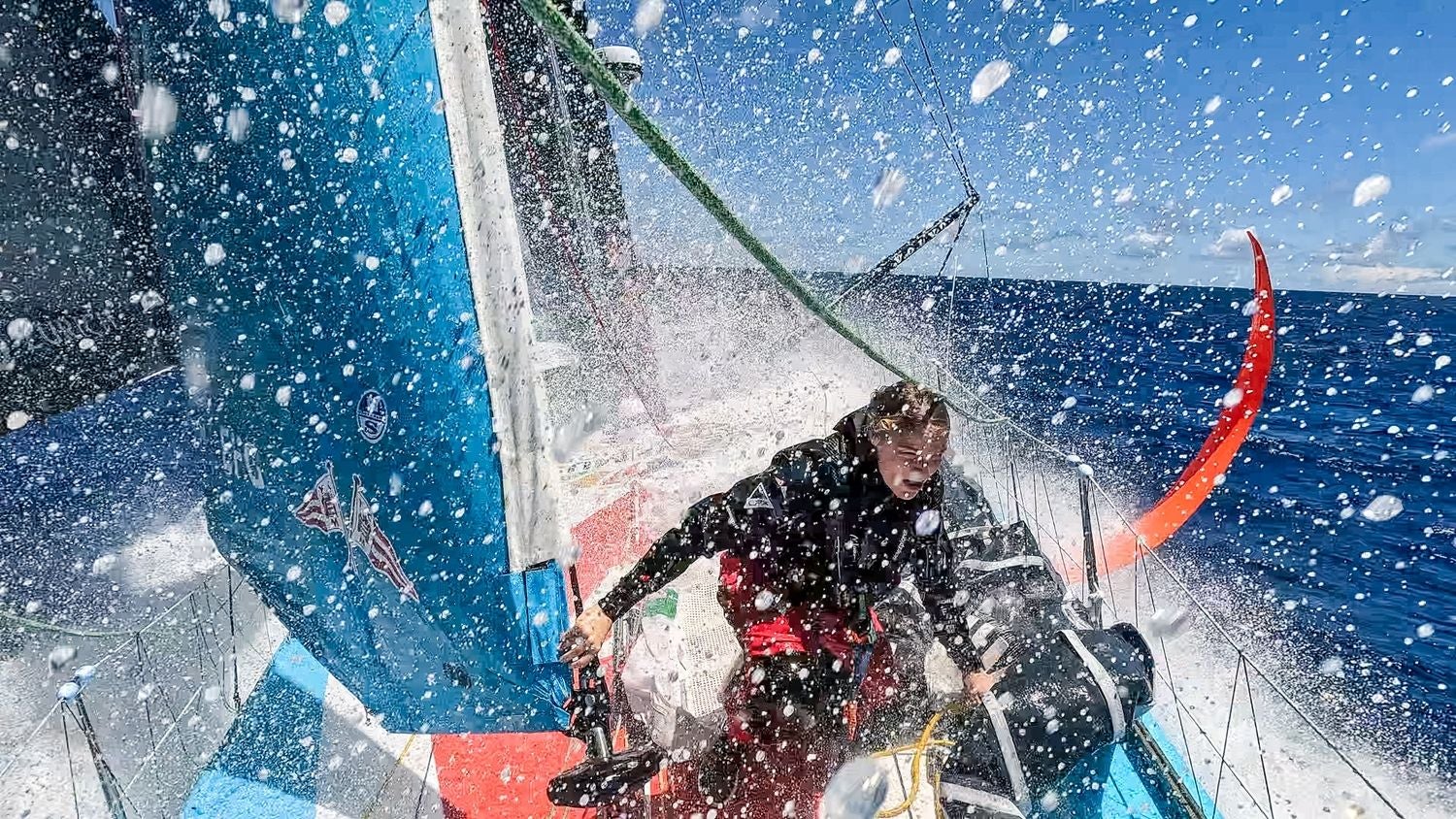 En imágenes, regatistas y embarcaciones participantes en la Ocean Race