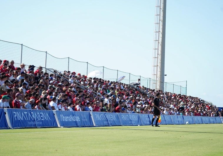 El Real Murcia supera los 11.000 abonados