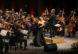 En imágenes, la inauguración de la 55 edición del festival de teatro de San Javier